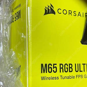 커세어 CORSAIR M65 RGB ULTRA WIRELESS 마우스 팔아요