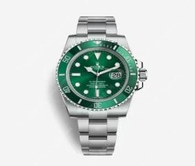 롤렉스 서브마리너 데이트 40mm 116610LV 그린...--0