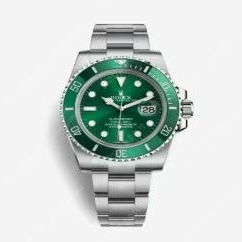 롤렉스 서브마리너 데이트 40mm 116610LV 그린 오이스터