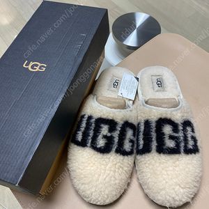 정품어그슬리퍼(새상품)