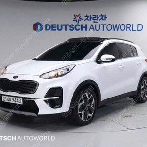 중고차 기아 스포티지 더 볼드 1.6 디젤 4WD 프레스티지 중고차전액할부 ★ 여유자금 ★ 수원 ★