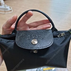 롱샴 르 플리아쥬 그린핸들 미니