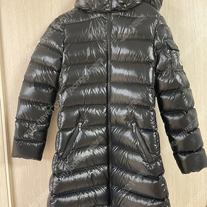 몽클레어키즈 모카 유광 블랙 10y