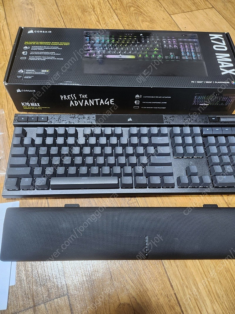 [작동안된] 커세어 K70 max 아마존제품 구매기간 2024.08--0