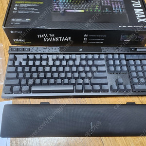 [작동안된] 커세어 K70 max 아마존제품 구매기간 2024.08