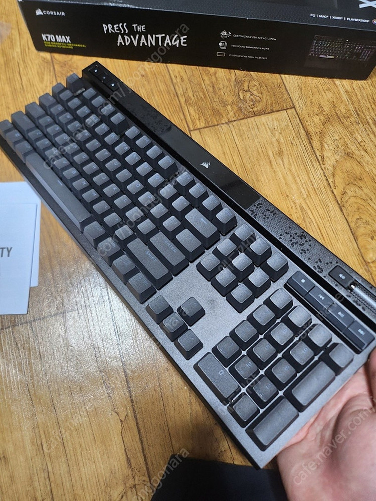 [작동안된] 커세어 K70 max 아마존제품 구매기간 2024.08--1