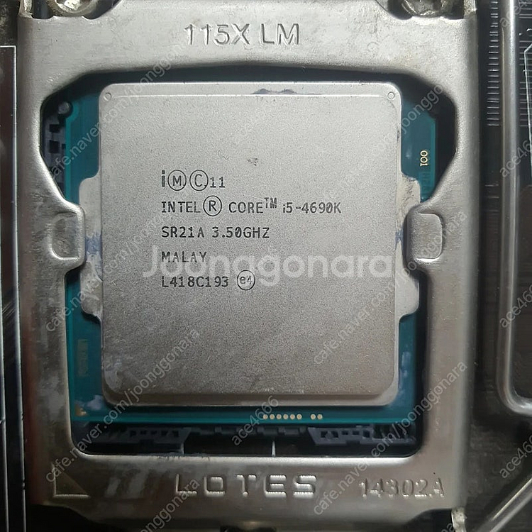 i5 4690 인텔 4세대cpu 4690k--0