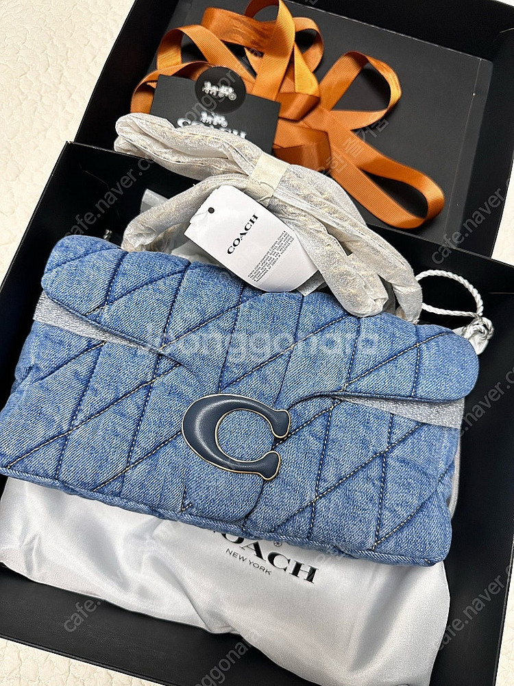 코치 Coach 태비 숄더백 26 위드 퀼팅 CR704...--1