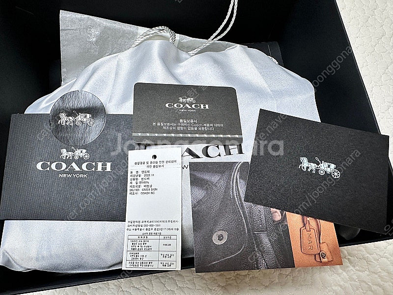 코치 Coach 태비 숄더백 26 위드 퀼팅 CR704...--6