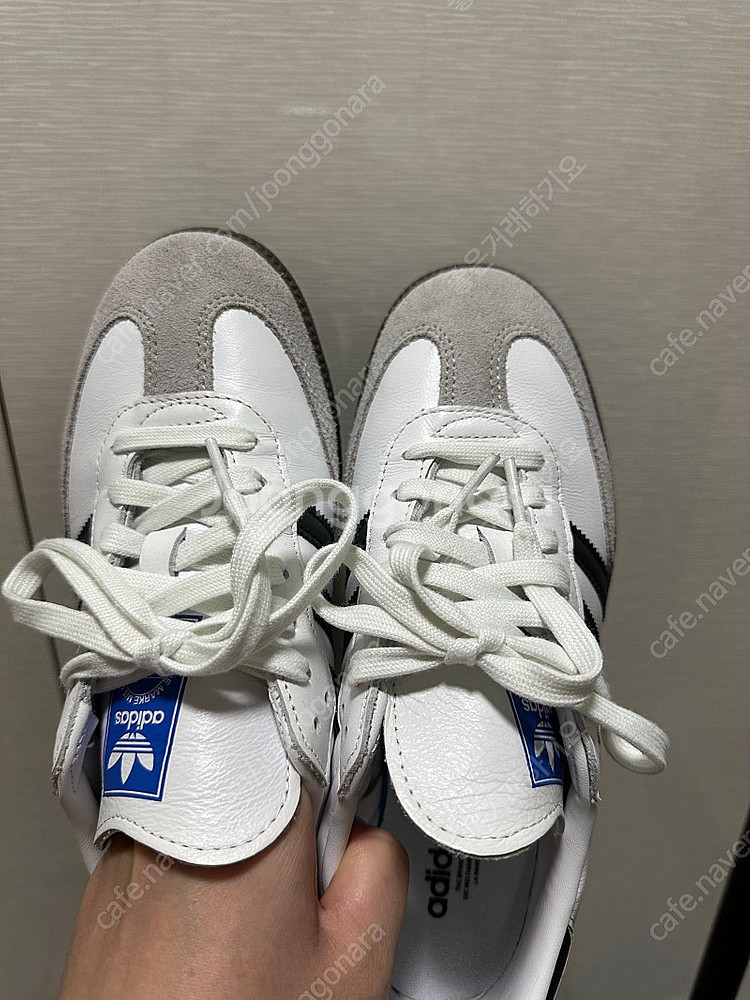 아디다스 삼바OG 235 박스o--4