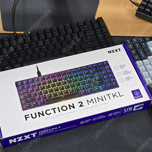 게이밍 기계식 키보드 판매합니다 NZXT FUNCTION 2 MINITKL