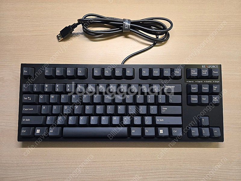 리얼포스 R3TLS 저소음 45g (레오폴드, 토프레 ...--0