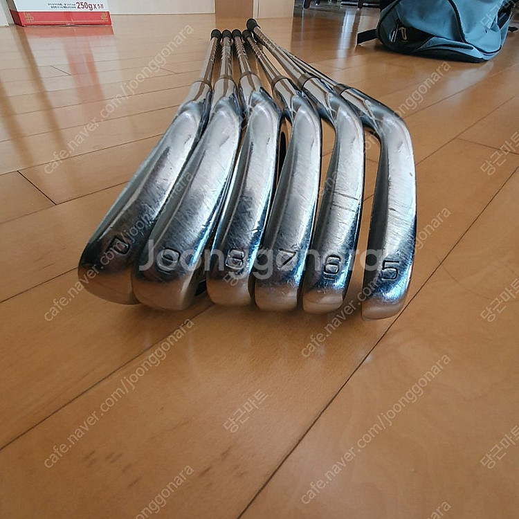 미즈노 아이언세트 jpx800 20만원--0