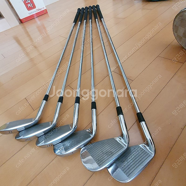미즈노 아이언세트 jpx800 20만원--3