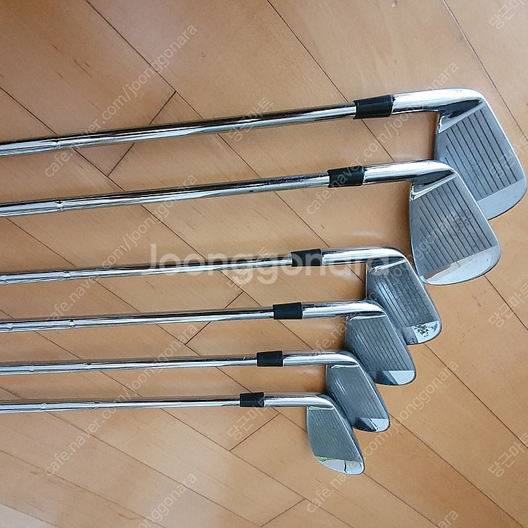 미즈노 아이언세트 jpx800 20만원--4