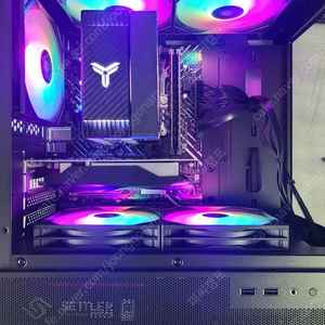 [신품] AMD 라이젠 8500G 7500F 8700F 9600X RTX4060 RTX4060Ti 주식용 사무용 게이밍 PC 본체 데스크탑 판매