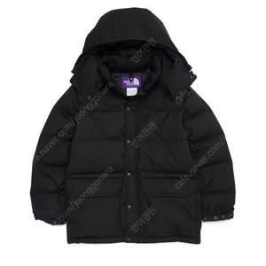 22FW 노스페이스 퍼플라벨 시에라 파카 블랙 M