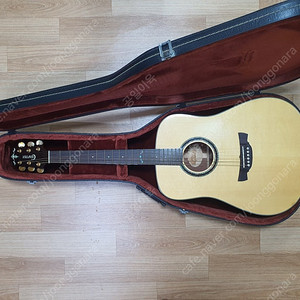 크래프터 기타 DX-3SM CRAFTER 판매합니다.
