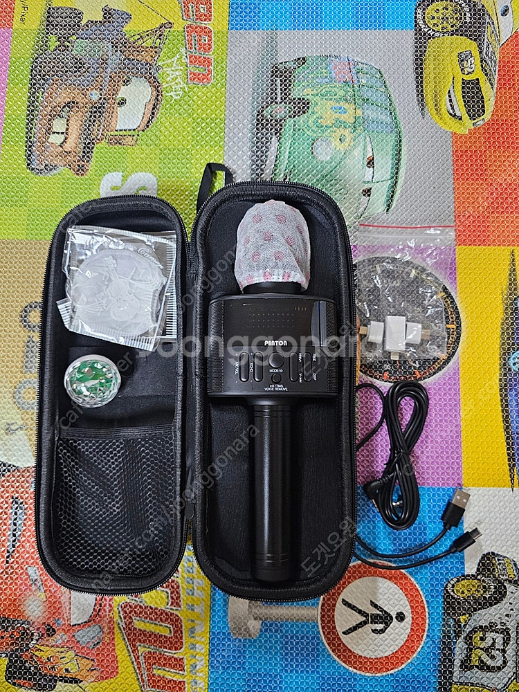 펜톤 에코마스터 블루투스 노래방 마이크--0