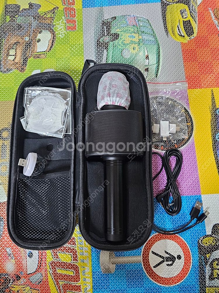 펜톤 에코마스터 블루투스 노래방 마이크--1
