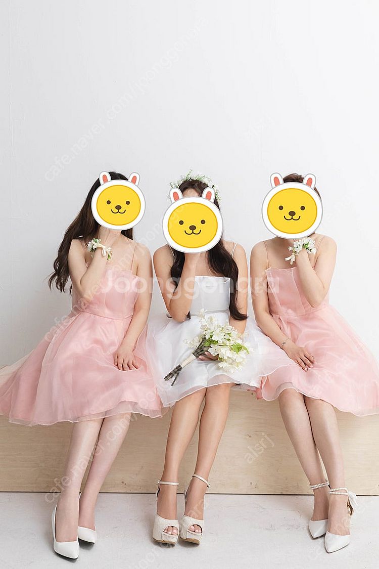 셀프웨딩촬영 브라이덜샤워 드레스 웨딩슈즈--0