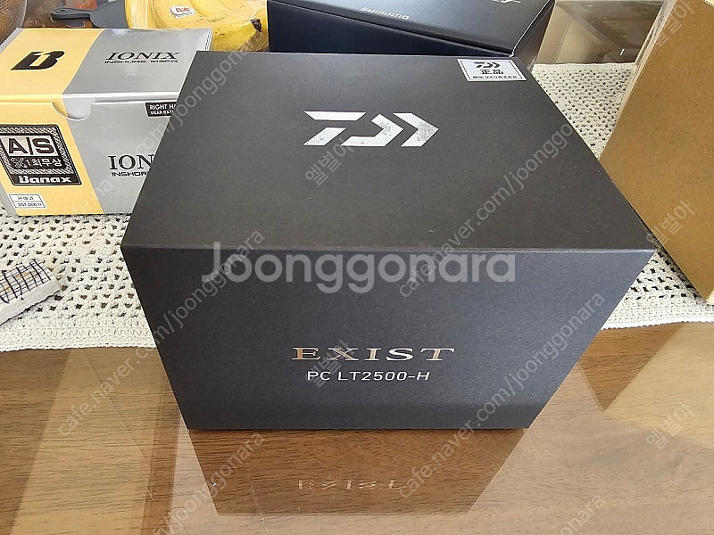 다이와 정공 정품 22 이그지스트 PC LT2500-H--0