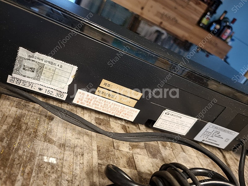 대우 턴테이블 8만원에 팝니다. (트랙오토무브기능 있으며, 인천 직거래 가능합니다)--5