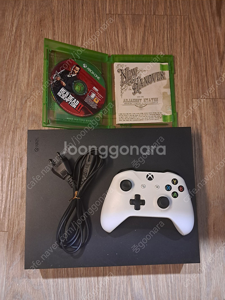 Xbox one x + 레드데드리뎀션 2--0