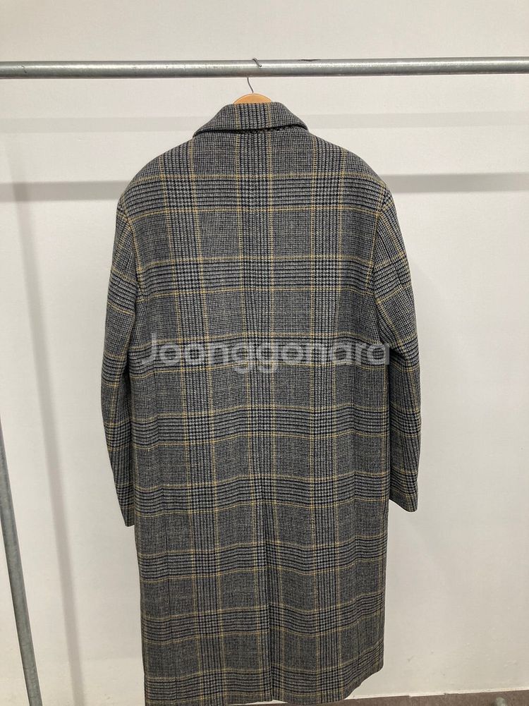 95 커스텀멜로우 헨리 체크 롱 코트, 캐나다 노이즈 ...--7