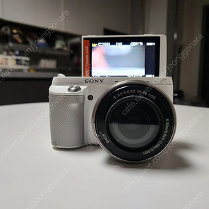 소니 미러리스 nex f3 팝니다 렌즈고장