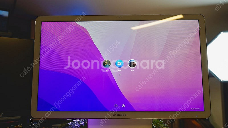고급형 올인원 PC 삼성 ATIV 7 i5 16G +--7