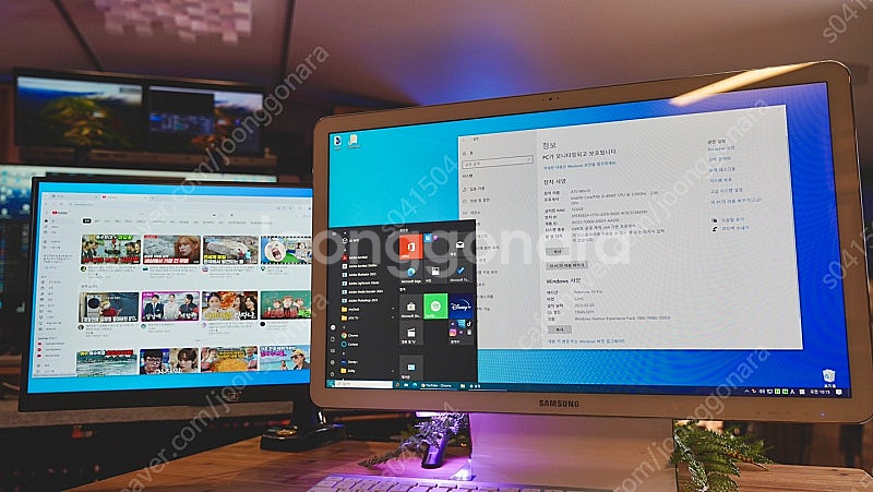 고급형 올인원 PC 삼성 ATIV 7 i5 16G +--8