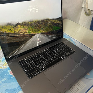 맥북프로 2019 16인치 i9 16gb 1tb