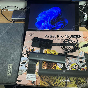 엑스피펜 Artist PRO 16 2세대 팝니다.