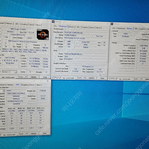 5600x / asus b450m-A / 삼성 ddr4 32g(8g x 4)