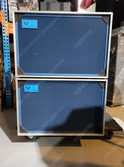 SA BLUE BOX 15인치 2WAY 앰프 내장형 스...--1