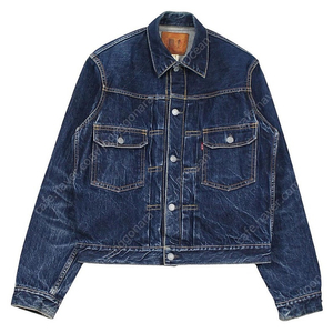 [40] 1990s Evis 2nd No.1 1507 Denim Jacket, Selvedge 에비수 2세대 데님 자켓 셀비지 90년대 빈티지 에비스