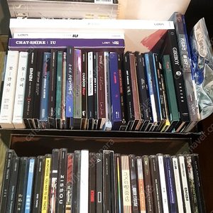 (가격내림) 각종 힙합 cd 판매합니다.