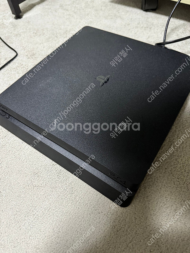 플스 PS4 슬림 플레이스테이션 제트블랙 1TB--0