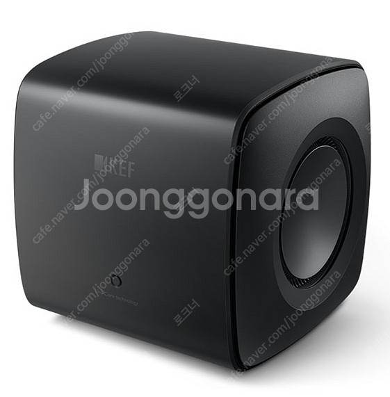 KEF 서브우퍼 KC62 미개봉 신품 블랙 팝니다 (영...--0