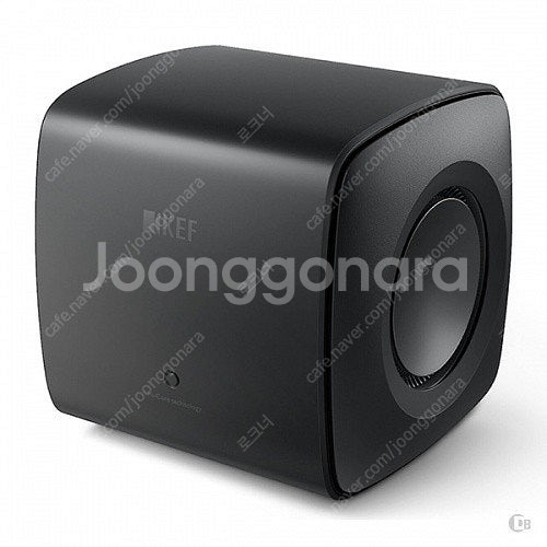 KEF 서브우퍼 KC62 미개봉 신품 블랙 팝니다 (영...--1