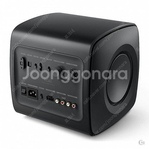 KEF 서브우퍼 KC62 미개봉 신품 블랙 팝니다 (영...--2