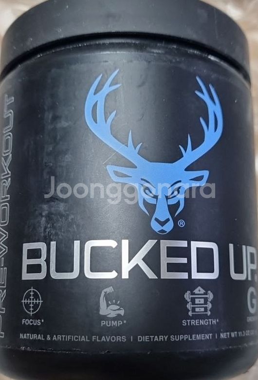 [미개봉 제품] Bucked Up 벅드업 워크 WORK...--0
