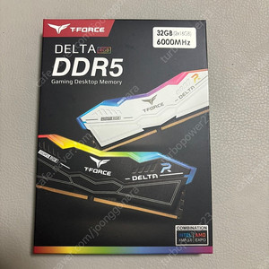 ddr5 티포스 델타 16*2 32기가 팝니다