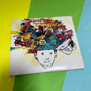 [중고음반/CD] 제이슨 므라즈 라이브앨범 Jason Mraz's Beautiful Mess - Live on Earth (CD+DVD)