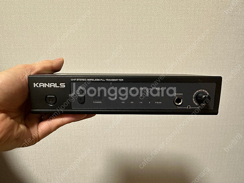 카날스 NB900R 무선 인이어 시스템 판매합니다.--1