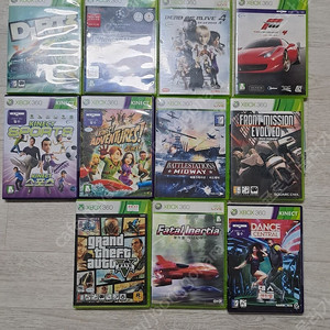 xbox360 cd 일괄 판매 양산 부산 범어사역 직거래