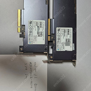 PM1725 3.2T PCIe 2개 (MZPLK3T2HCJL-000U4)