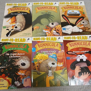 버니큘라 bunnicula 시리즈6권