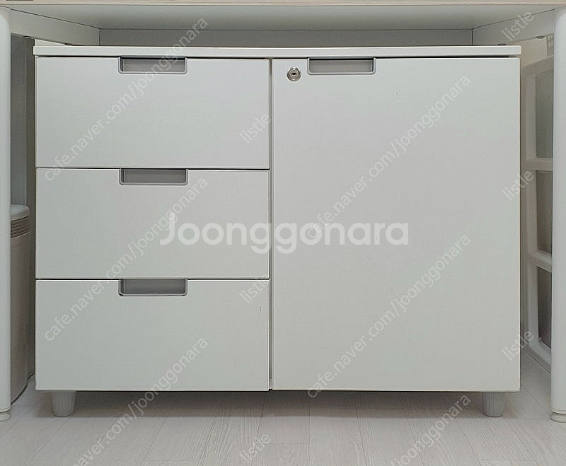 힘멜 3단 서랍장--1